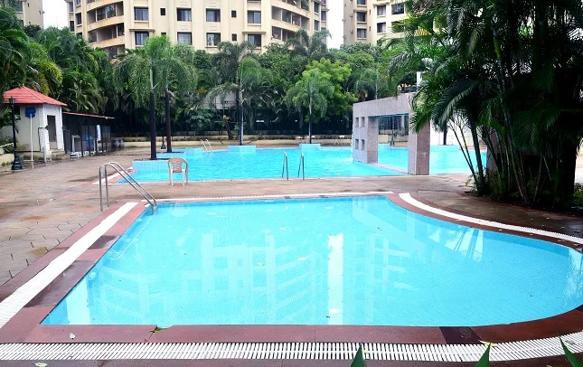 Swimming pool construction project at Kumarkruti site by Champion Pools