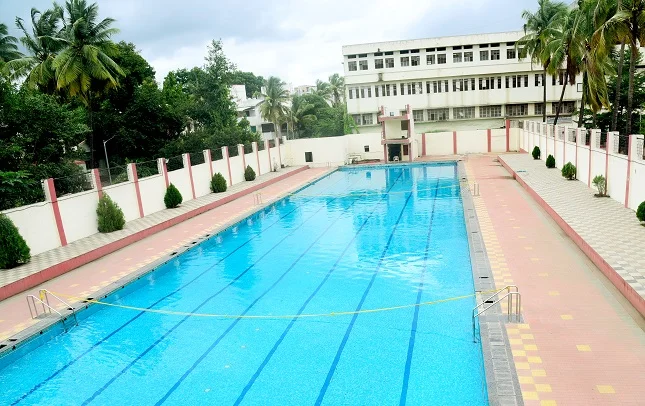 Completed residential swimming pool at Sadhana bungalow by Champion Pools