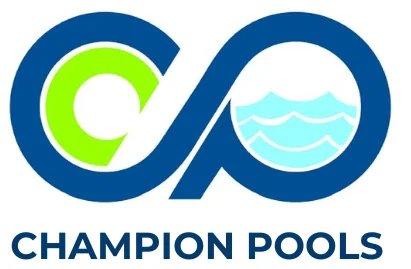 Champion Pools company logo - India's top swimming pool construction experts