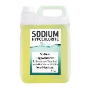 Sodium Hypochlorite disinfectant for pools