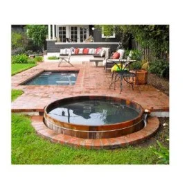 Wooden Jacuzzi Spa Tub