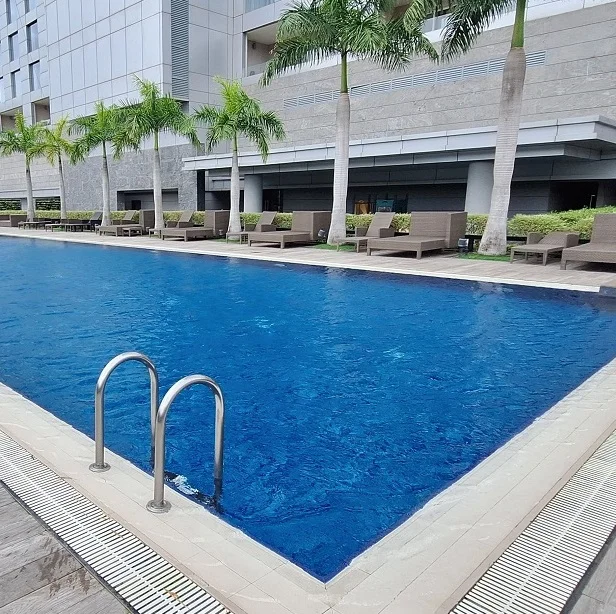 JW Marriott Pune swimming pool construction by Champion Pools