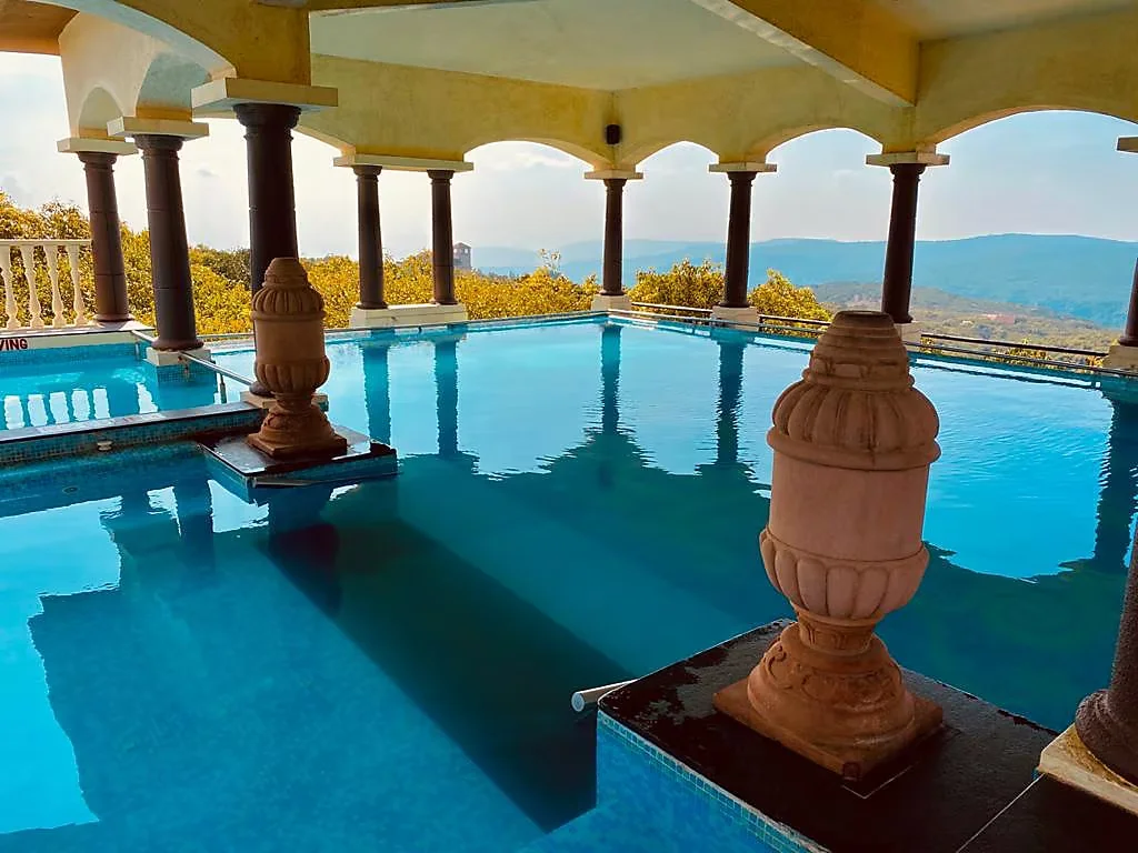 Le Meridien Mahabaleshwar Resort & Spa swimming pool installation